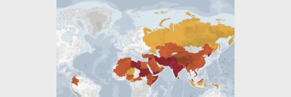 Plus de 70 % des personnes vivent dans des pays qui pratiquent une « discrimination sévère » à l’encontre des non-religieux